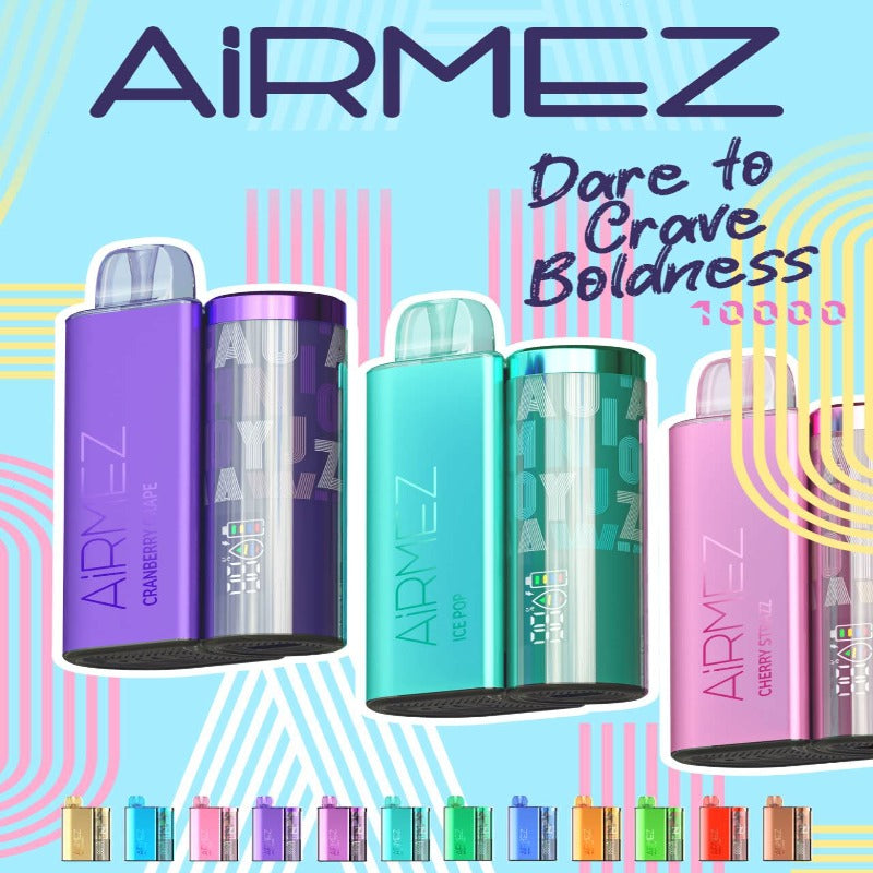 AIRMEZ 10000 E-Liquids