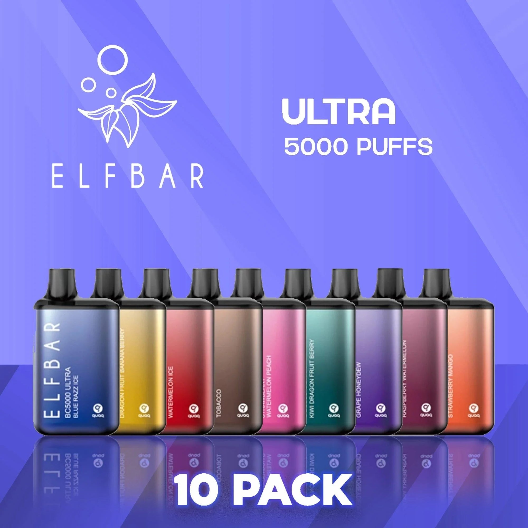Ultra Elfbar Bc5000