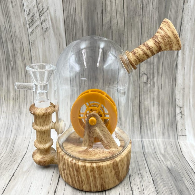 WATERWHEEL WATER PIPE