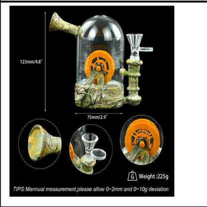 WATERWHEEL WATER PIPE